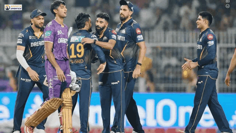 KKR vs GT Highlights