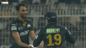 Prasidh Krishna’s Fiery Spell Seals GT’s Dominance