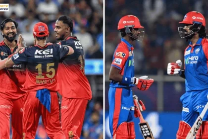 Player Battles-RCB vs DC