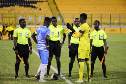 Match Officials for Matchday 27 of Ghana Premier League