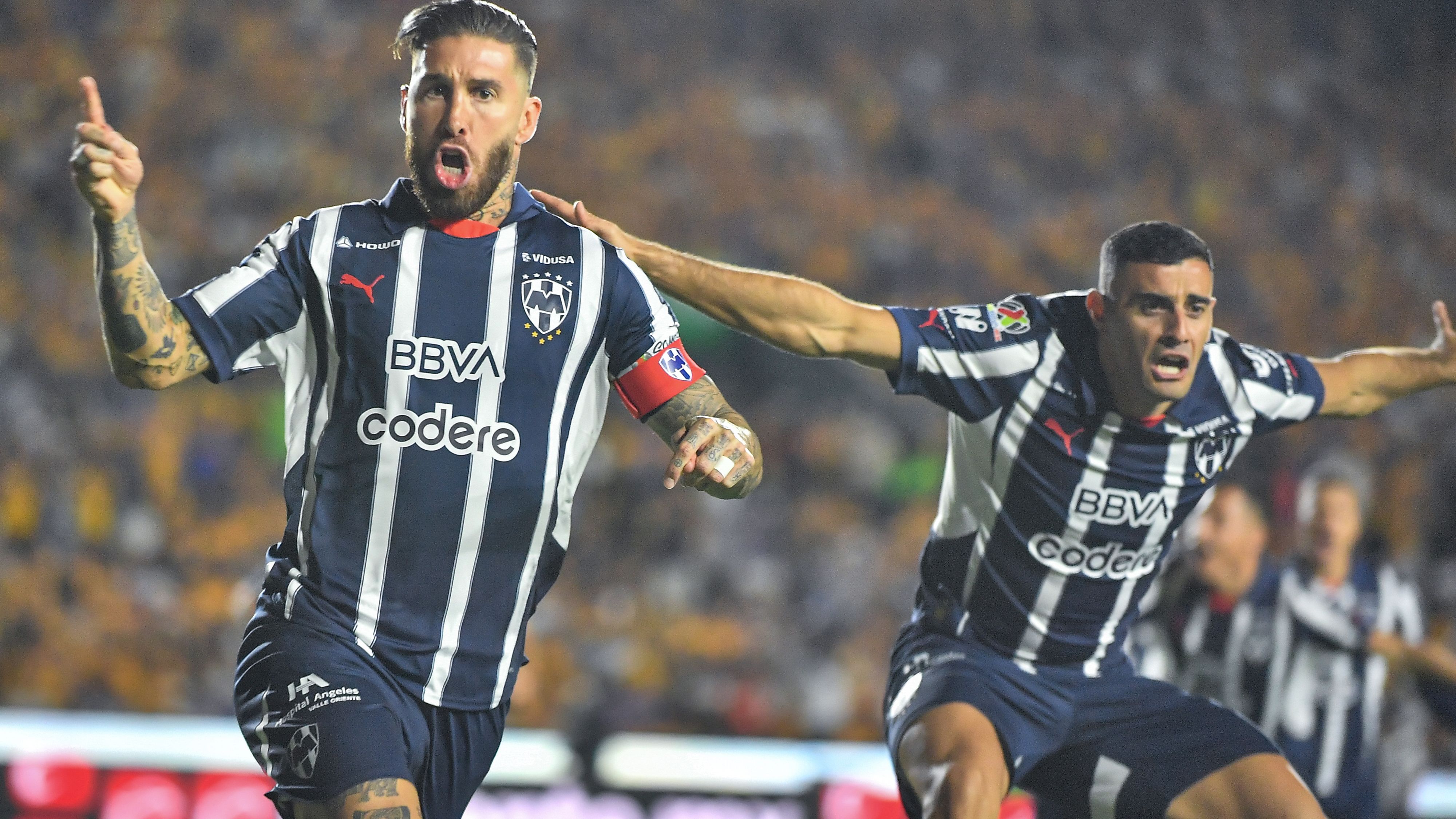 Tigres UANL v Monterrey - Torneo Clausura 2025 Liga MX
