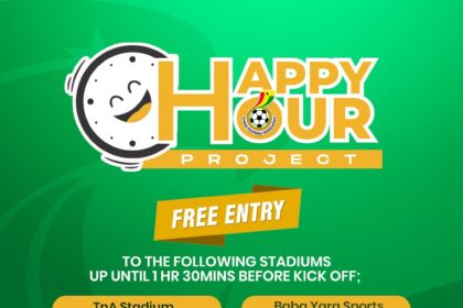 GFA introduces HAPPY HOUR at four Ghana Premier League Match Cities