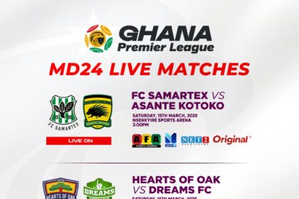 TV schedule for Premier League Matchday 24 announced