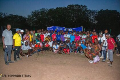 PHOTOS: GFA and FIFA empower young footballers in Volta Region through Talent Identification programme