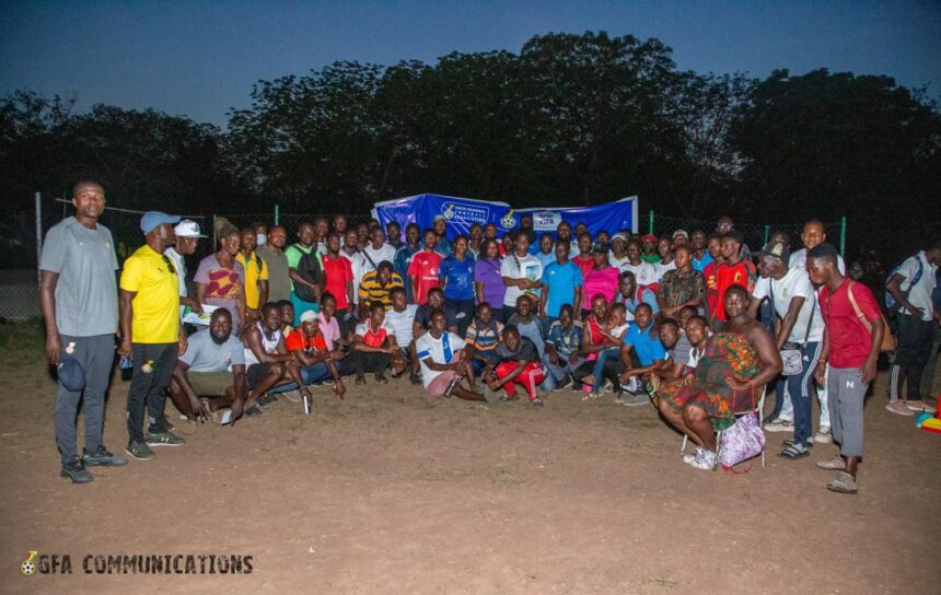 PHOTOS: GFA and FIFA empower young footballers in Volta Region through Talent Identification programme