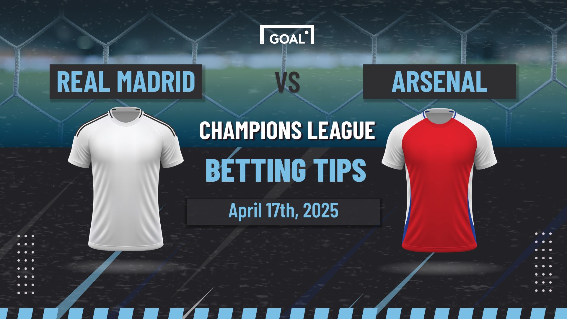 Real Madrid vs Arsenal Predictions