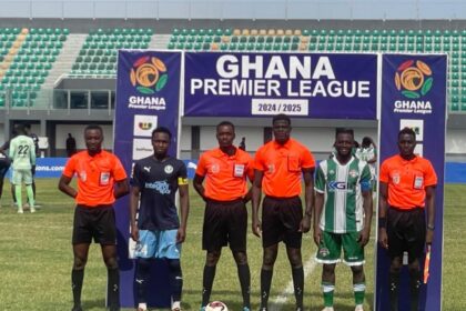 Match Officials for Ghana Premier League Midweek Matches