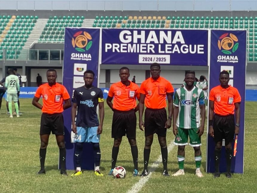 Match officials announced for Ghana Premier League Matchday 29