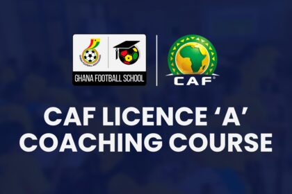GFA set April 27 deadline for CAF Licence A Coaching Course applications