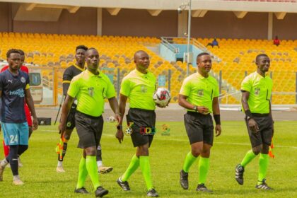 Match Officials for Ghana Premier League Matchday 28