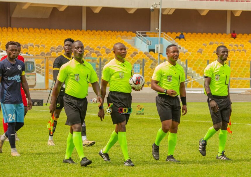 Match Officials for Ghana Premier League Matchday 28