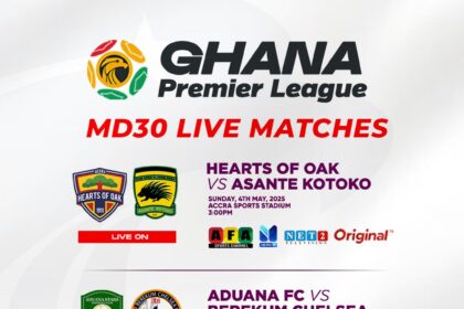 TV schedule for Premier League Matchday 30 announced