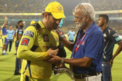 Dhoni & CSK Ceo Kasi sir