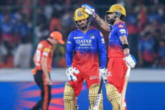 Rajat Patidar and Virat Kohli