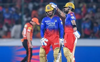 Rajat Patidar and Virat Kohli