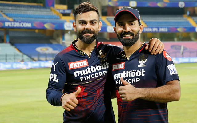 'Genius par excellence' - RCB batting coach and mentor Dinesh Karthik extols Virat Kohli after crucial half-century versus LSG