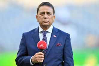 Sunil Gavaskar.