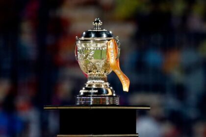 IPL Trophy.