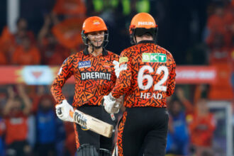 Travis Head and Abhishek Sharma