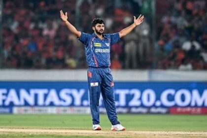Shardul Thakur.
