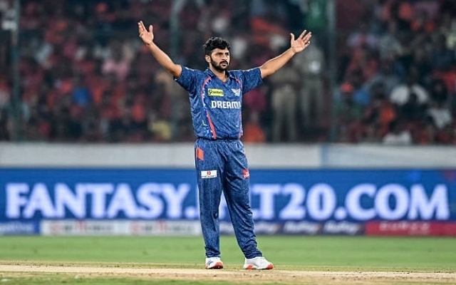 Shardul Thakur.