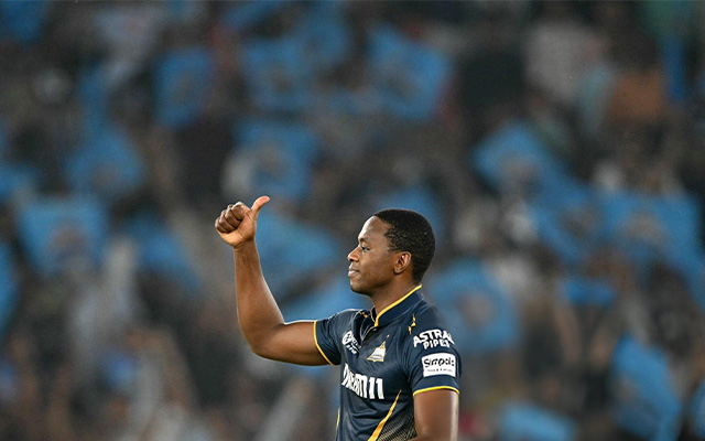Kagiso Rabada GT