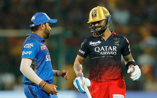 Rohit Sharma and Virat Kohli