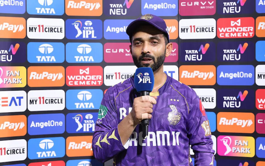 Ajinkya Rahane on KKR's failure to defend IPL 2024 title