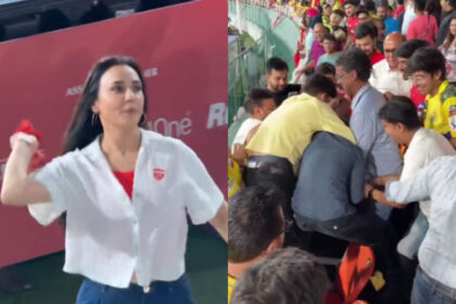 Punjab Kings co-owner Preity Zinta thanks BCCI for smooth evacuation after IPL 2025 match suspension in Dharamshala