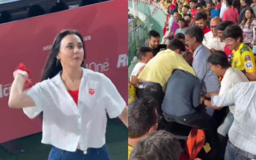 Punjab Kings co-owner Preity Zinta thanks BCCI for smooth evacuation after IPL 2025 match suspension in Dharamshala
