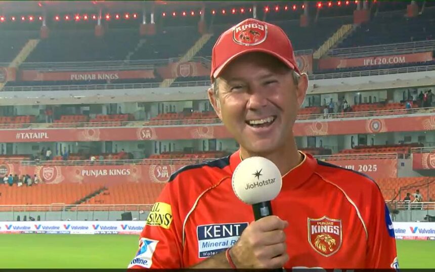 'We haven't achieved anything yet' - Ricky Ponting wants Punjab Kings to go for IPL 2025 title