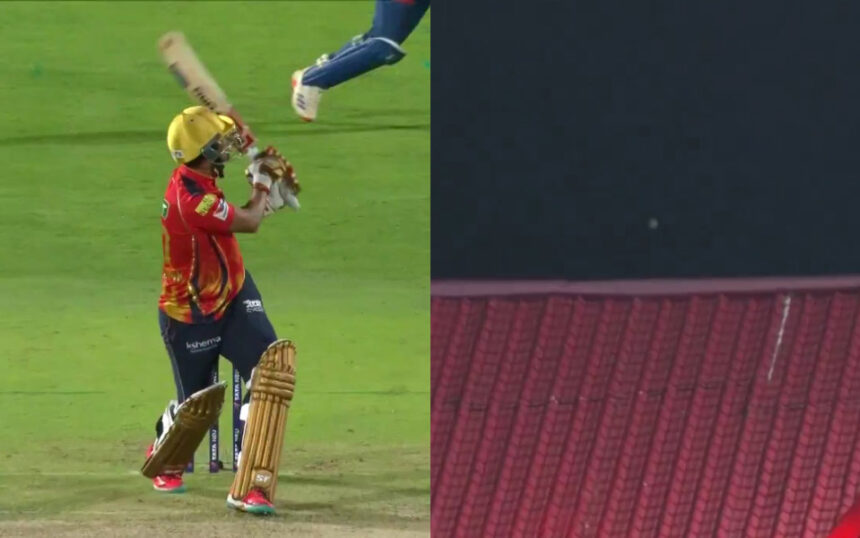 IPL 2025: Shashank Singh banishes Mayank Yadav for roof-smashing maximum