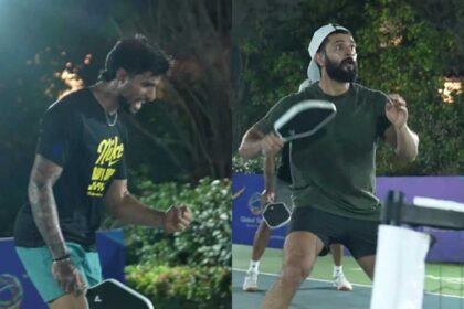 Tilak Verma and Vijay Deverakonda