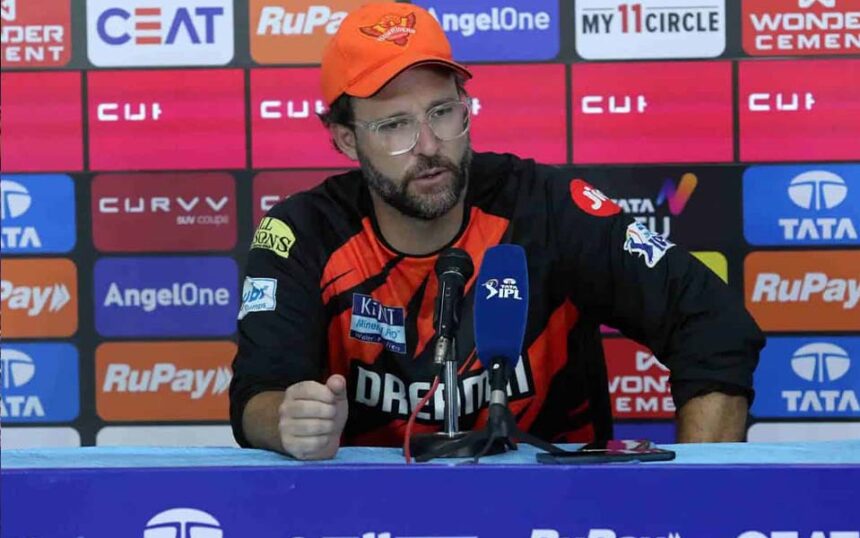 Daniel Vettori heaps praise for SRH's bowling display vs DC