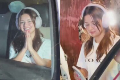 WATCH: Avneet Kaur ignores paparazzi's question about Virat Kohli Instagram incident
