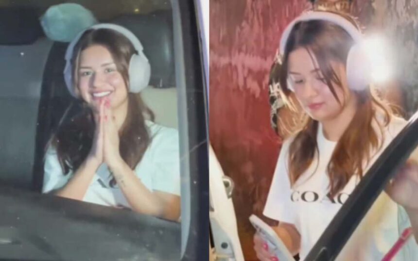 WATCH: Avneet Kaur ignores paparazzi's question about Virat Kohli Instagram incident