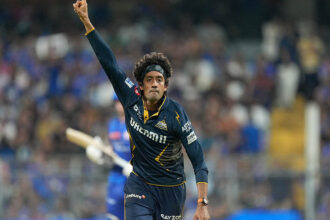 IPL 2025: Sai Kishore dismisses Suryakumar Yadav, Hardik Pandya in successive overs