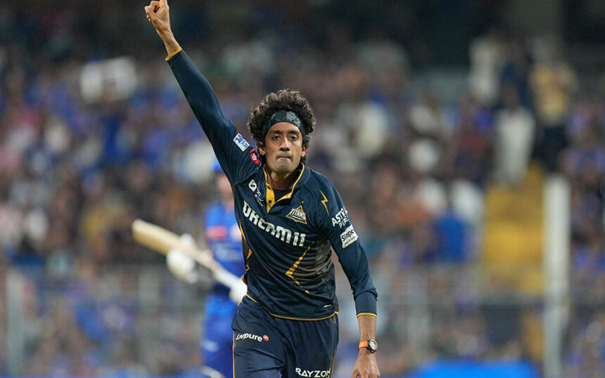 IPL 2025: Sai Kishore dismisses Suryakumar Yadav, Hardik Pandya in successive overs