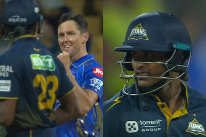 [WATCH] IPL 2025: Vintage Trent Boult sends in-form Sai Sudharsan packing in high-voltage MI vs GT clash
