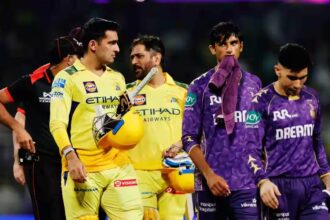 IPL 2025, Match 57: KKR vs CSK
