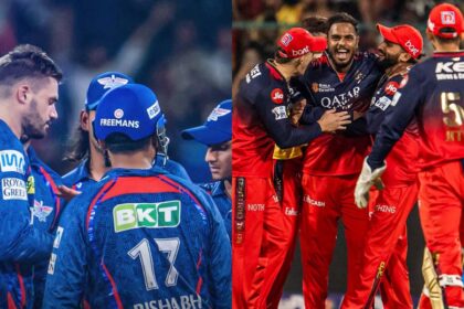 IPL 2025: Match 59, LSG vs RCB Match Prediction – Who will win today’s IPL match between Lucknow Super Giants and Royal Challengers Bengaluru?