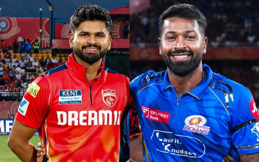 IPL 2025 - Match 69, PBKS vs MI Match Prediction – Who will win today’s match between PBKS vs MI?