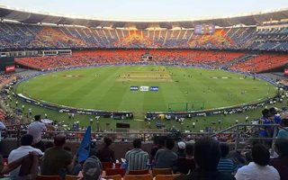 1746710245942_narendra-modi-stadium IPL 2025: PBKS-MI fixture relocated from Dharamshala to Ahmedabad amidst political tension between India, Pakistan