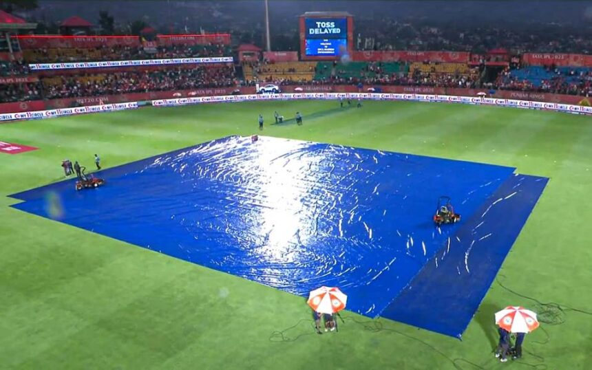 IPL 2025 - PBKS vs DC Weather Report - What will happen if Punjab Kings versus Delhi Capitals is washed out?