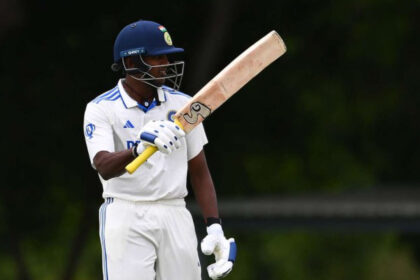 Reports - Sai Sudharsan set for Test debut in England after Rohit Sharma and Virat Kohli's retirement