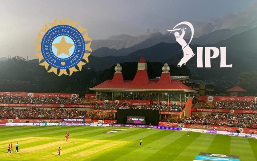 Reports: ECB offers BCCI to host remaining IPL 2025 matches in England