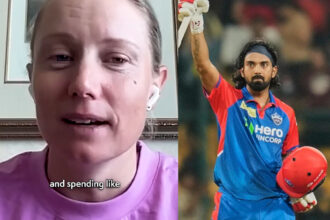 Alyssa Healy and KL Rahul