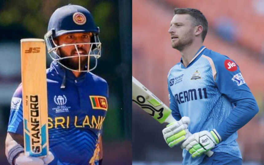 IPL 2025: Jos Buttler set to be replaced by Kusal Mendis at Gujarat Titans