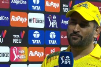 'Where we lacked was losing 1-2 extra wickets' - MS Dhoni advocates for batters to back themselves after latest CSK loss