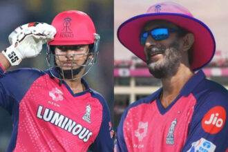 Vaibhav Suryavanshi and Vikram Rathour